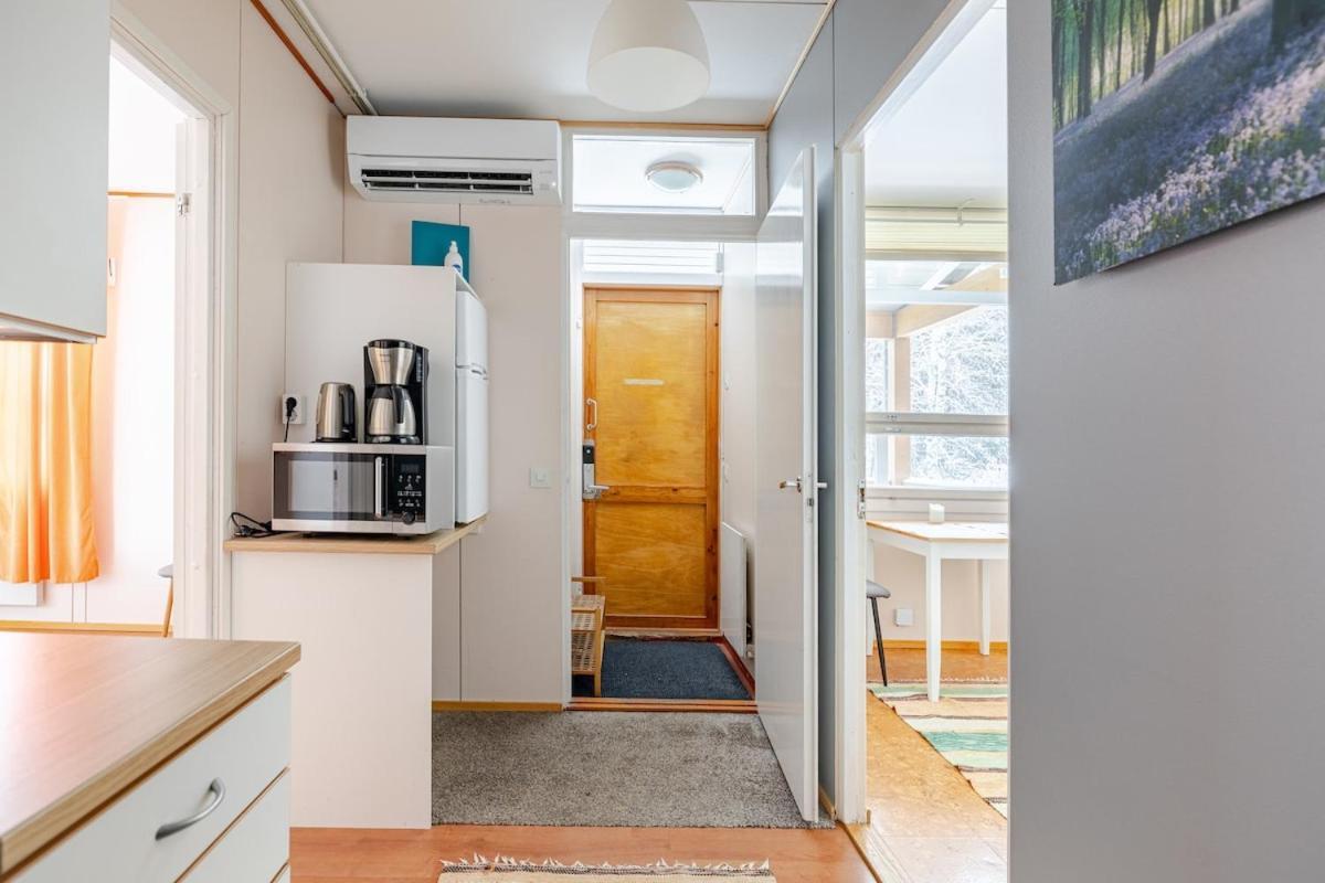 Bungalow House Flat In Rekola 33M2 Vantaa Zewnętrze zdjęcie